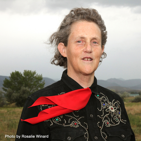 Image for event: Dr. Temple Grandin: The Hidden Gifts of Visual Thinkers 
