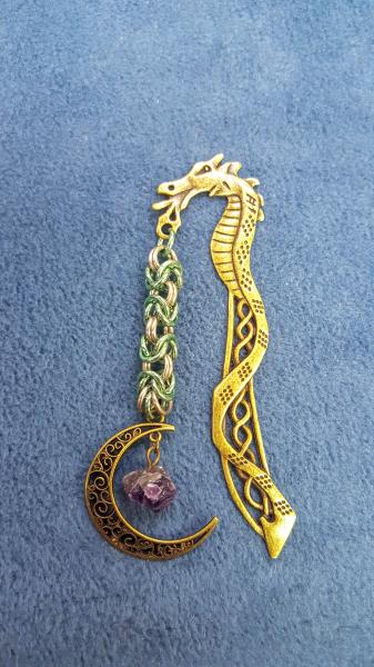 Chainmaille Bookmark Examples