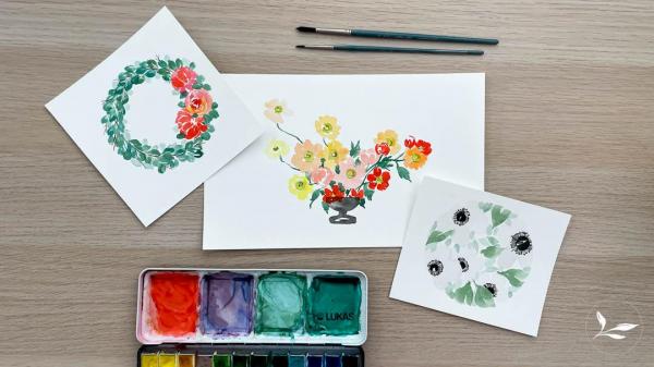 Image for event: Watercolor Painting