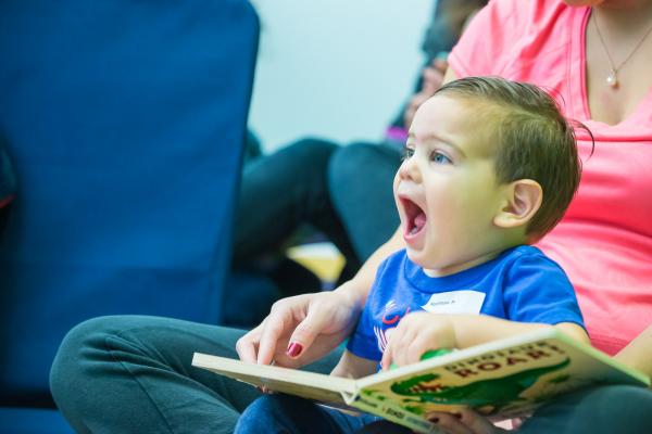 Image for event: My First Storytime