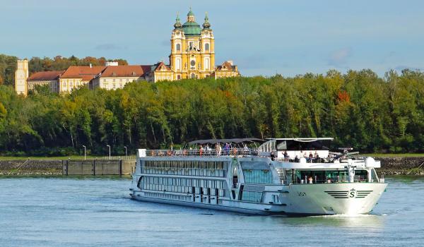 Image for event: Hinsdale Voyagers: Top River Cruises of the World