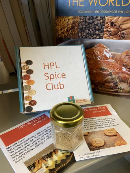 Image for event: HPL Spring Spice Club 