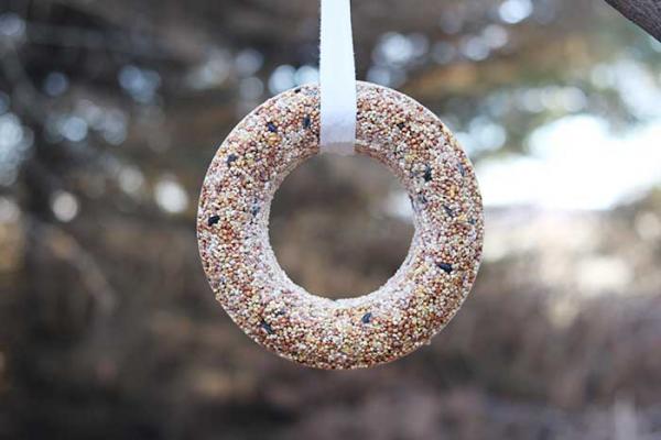 Image for event: Crafternoon - DIY Birdseed Wreath