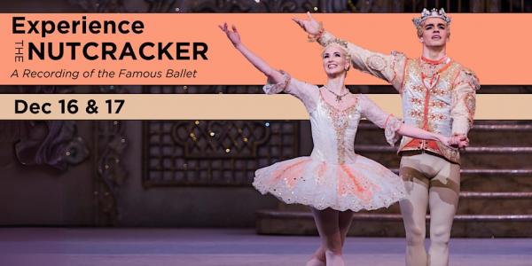 Image for event: The Royal Ballet Nutcracker Virtual Screening