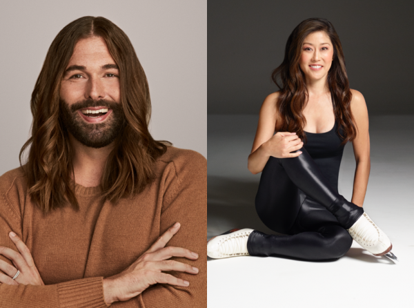 Image for event: On Being Fabulous with Jonathan Van Ness &amp; Kristi Yamaguchi