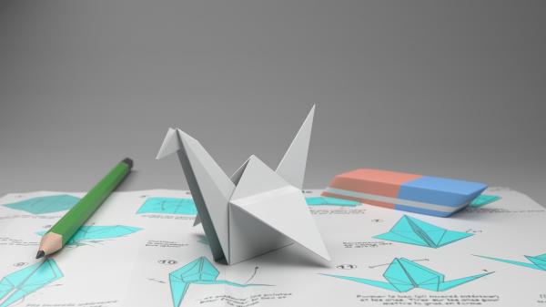 Image for event: CrafterDark: Origami 101